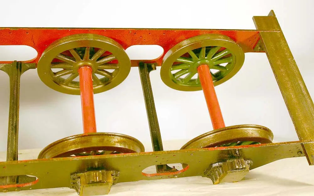 5 inch gauge Nigel Gresley chassis