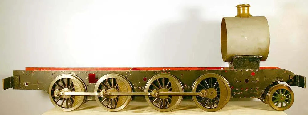 5 inch gauge Nigel Gresley chassis