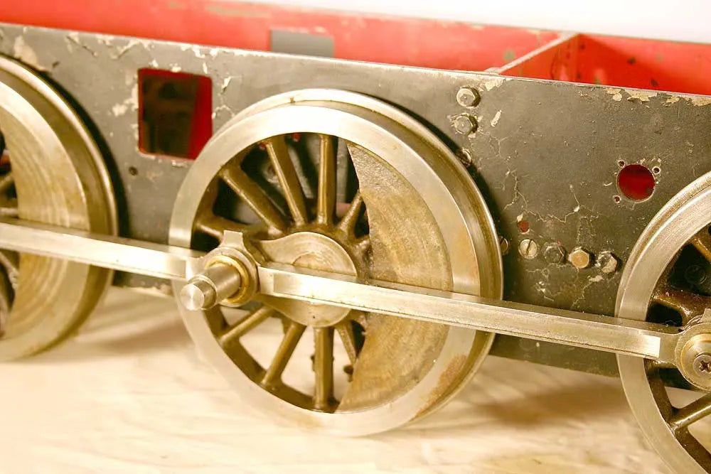 5 inch gauge Nigel Gresley chassis