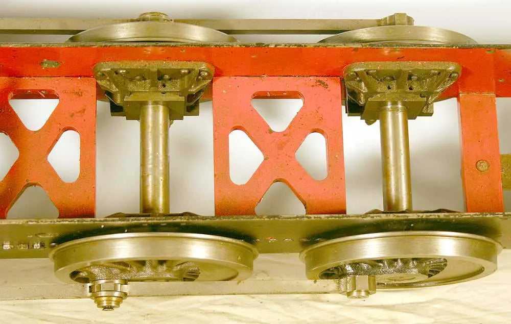 5 inch gauge Nigel Gresley chassis
