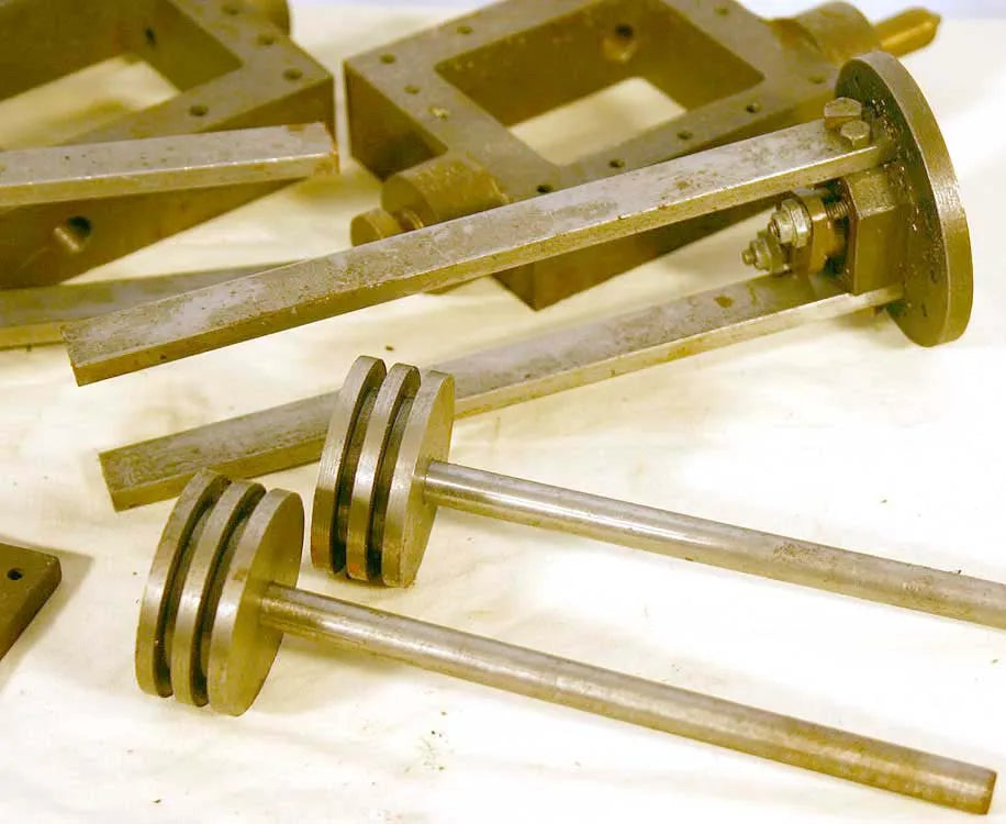 5 inch gauge Nigel Gresley chassis