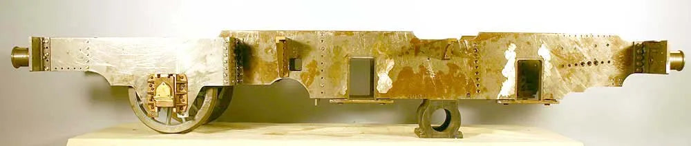 7 1/4 inch gauge Dart chassis and castings