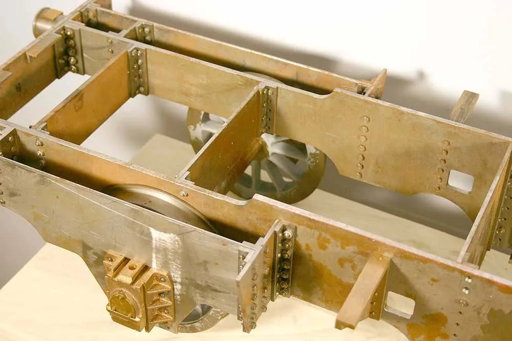 7 1/4 inch gauge Dart chassis and castings