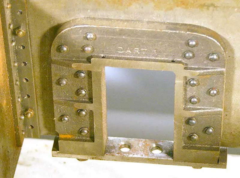 7 1/4 inch gauge Dart chassis and castings