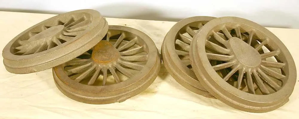 7 1/4 inch gauge Dart chassis and castings