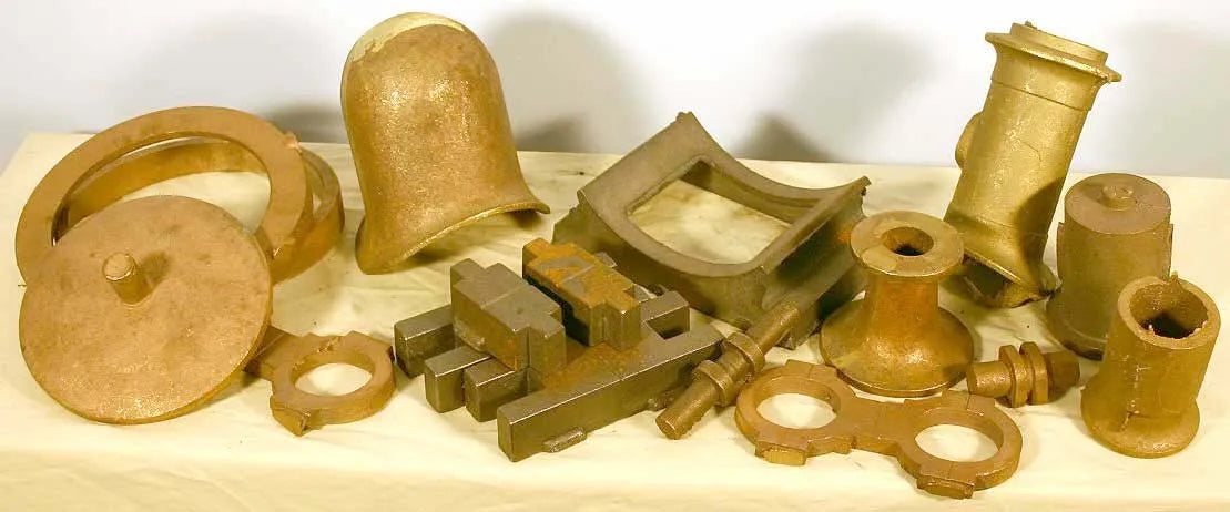 7 1/4 inch gauge Dart chassis and castings