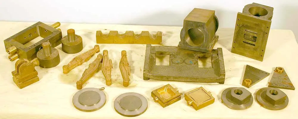 7 1/4 inch gauge Dart chassis and castings