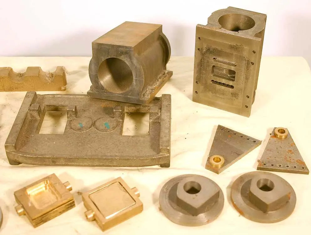 7 1/4 inch gauge Dart chassis and castings