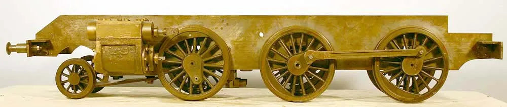 3 1/2 inch gauge part-built Mogul