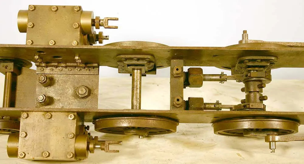 3 1/2 inch gauge part-built Mogul