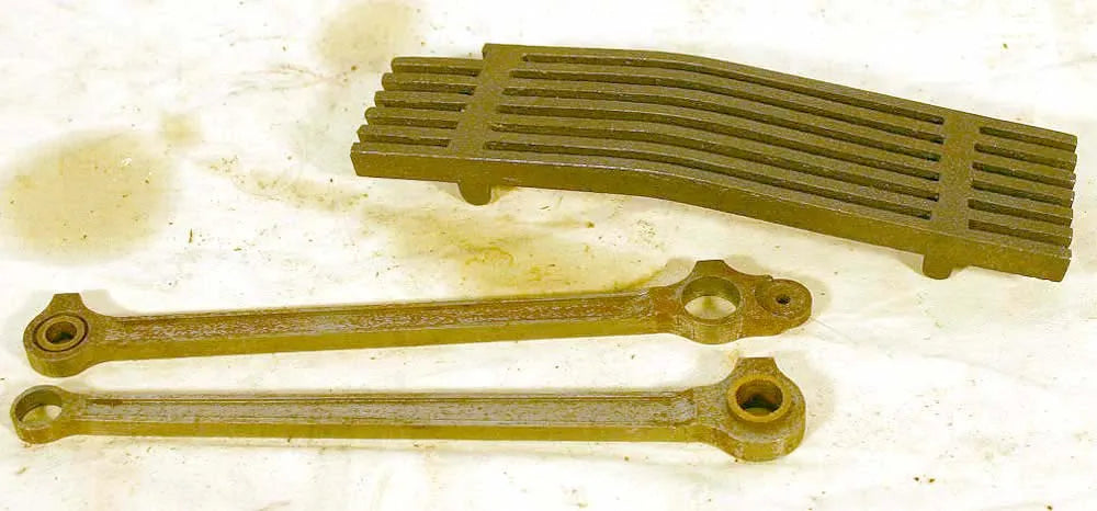 3 1/2 inch gauge part-built Mogul