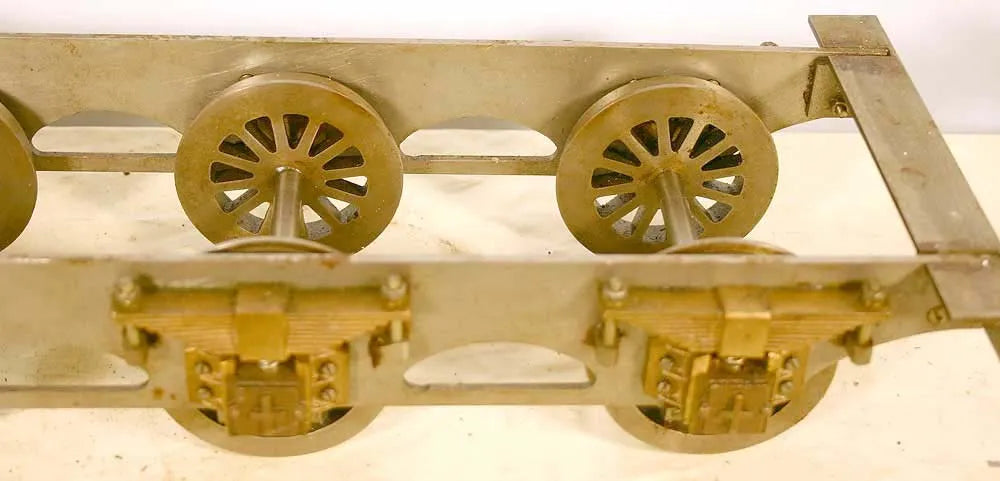 3 1/2 inch gauge part-built Mogul
