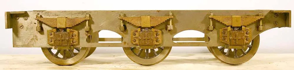 3 1/2 inch gauge part-built Mogul