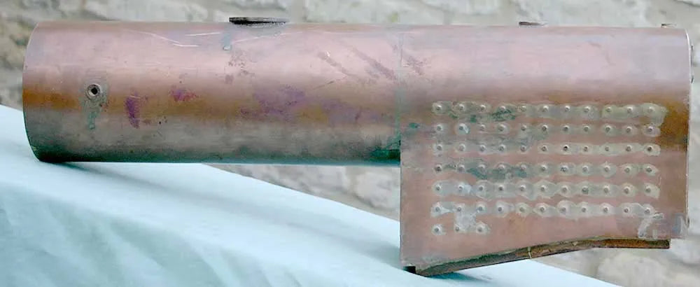 5 inch gauge Chambers boiler