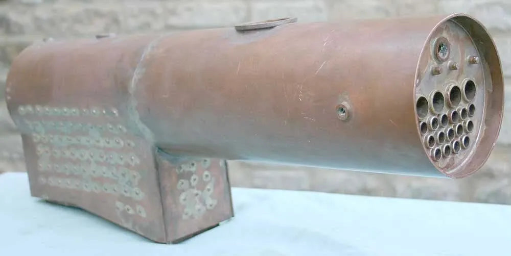 5 inch gauge Chambers boiler