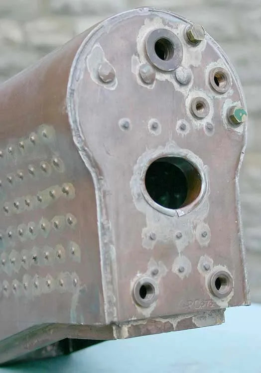 5 inch gauge Chambers boiler