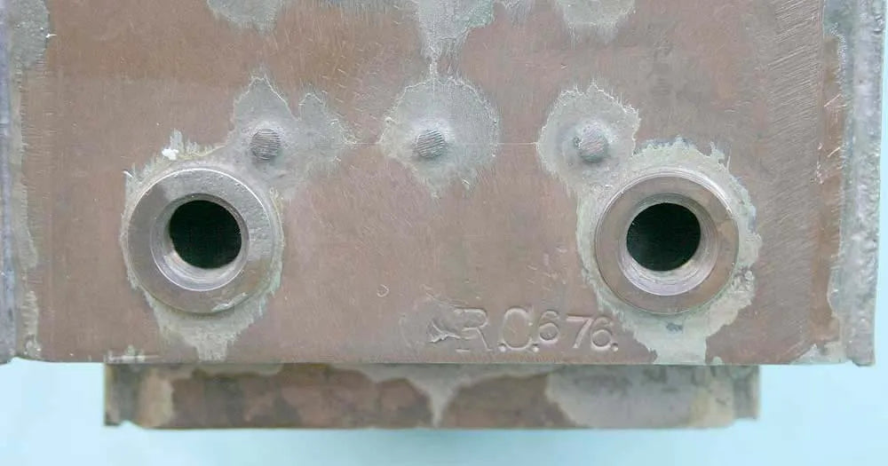 5 inch gauge Chambers boiler