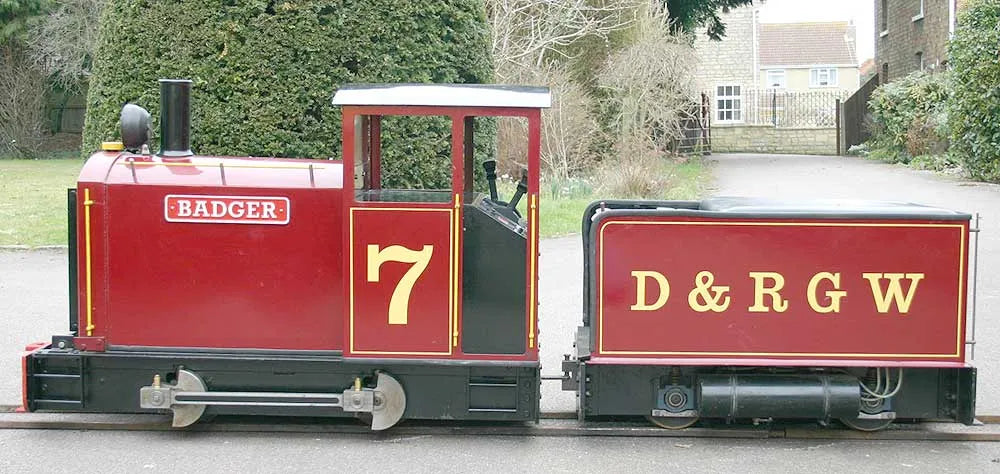 7 1/4 inch gauge Roanoke shunter