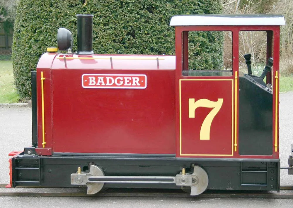 7 1/4 inch gauge Roanoke shunter