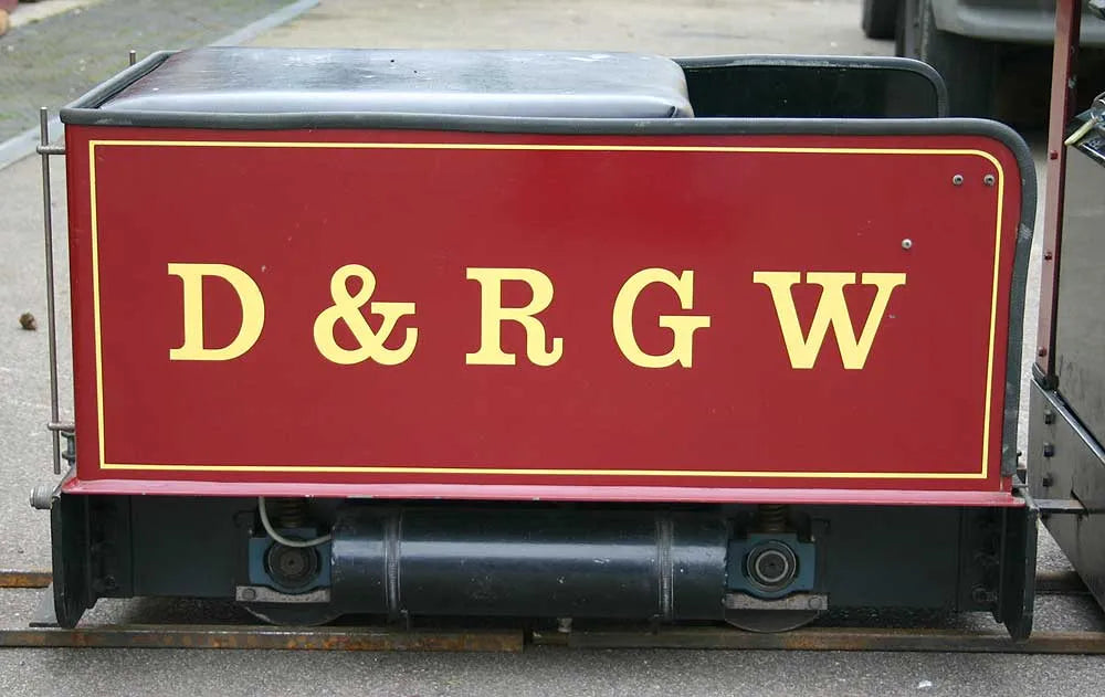 7 1/4 inch gauge Roanoke shunter