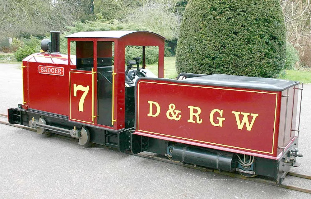 7 1/4 inch gauge Roanoke shunter