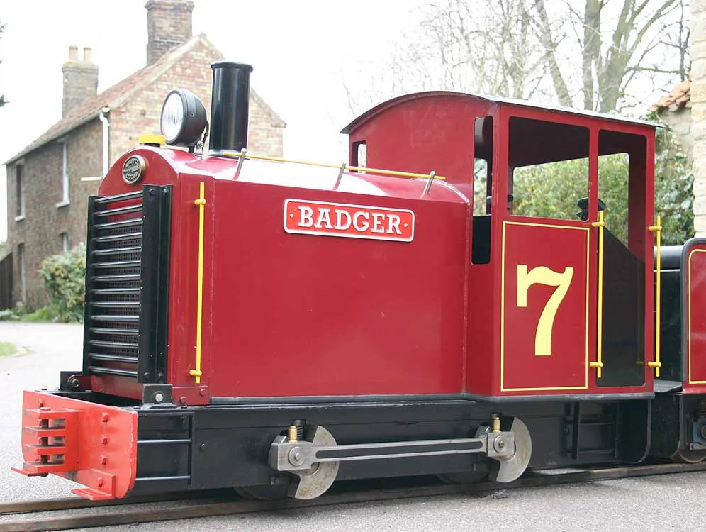 7 1/4 inch gauge Roanoke shunter