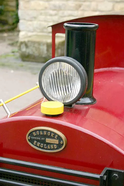 7 1/4 inch gauge Roanoke shunter