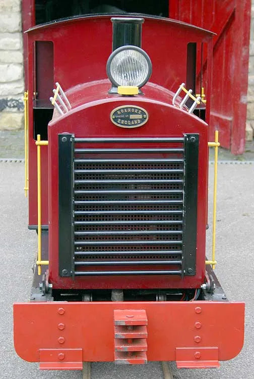 7 1/4 inch gauge Roanoke shunter