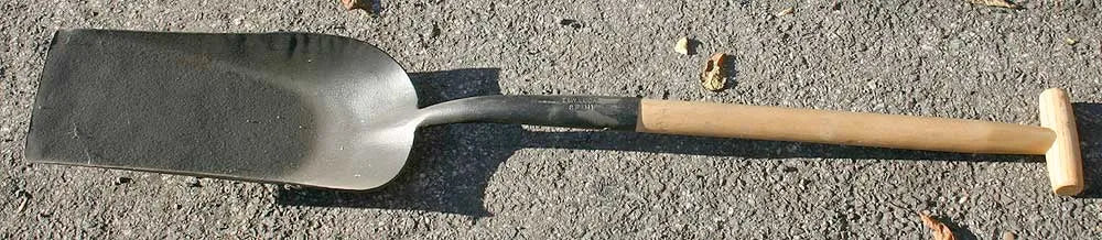 BR firing shovel