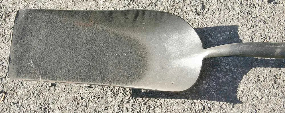 BR firing shovel