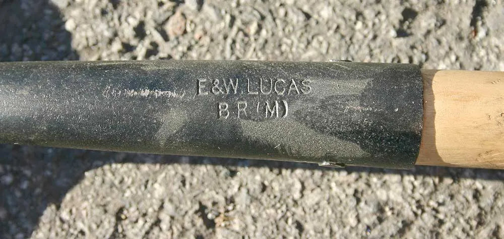 BR firing shovel