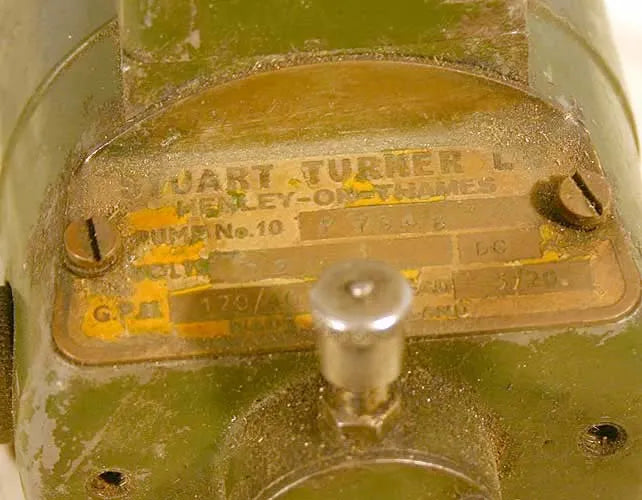 Stuart 12V water pump