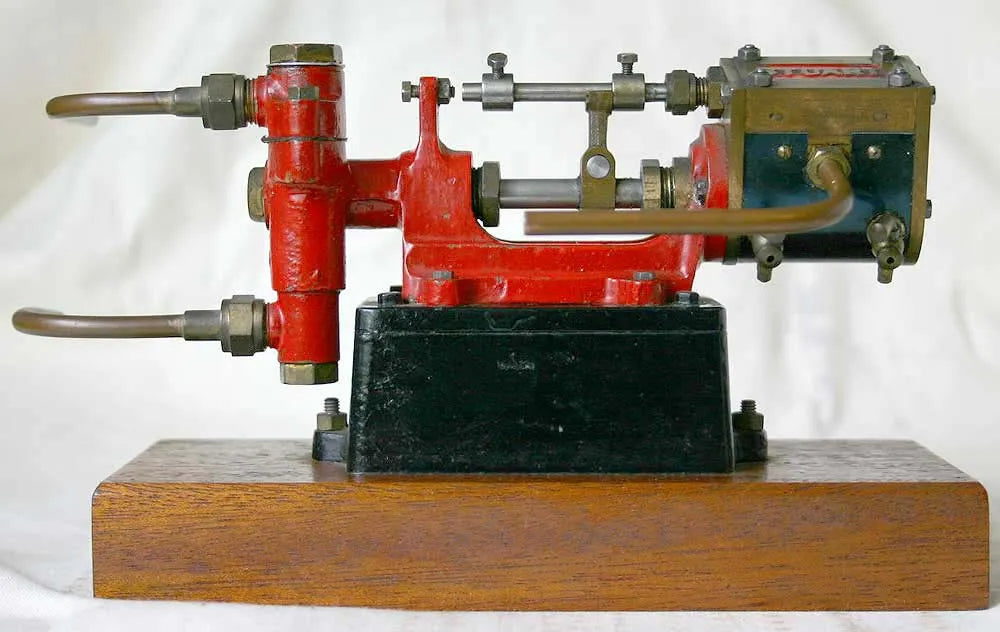 Stuart steam pump