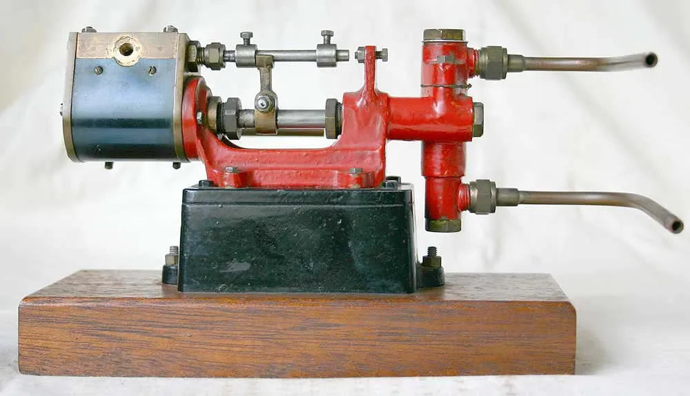 Stuart steam pump