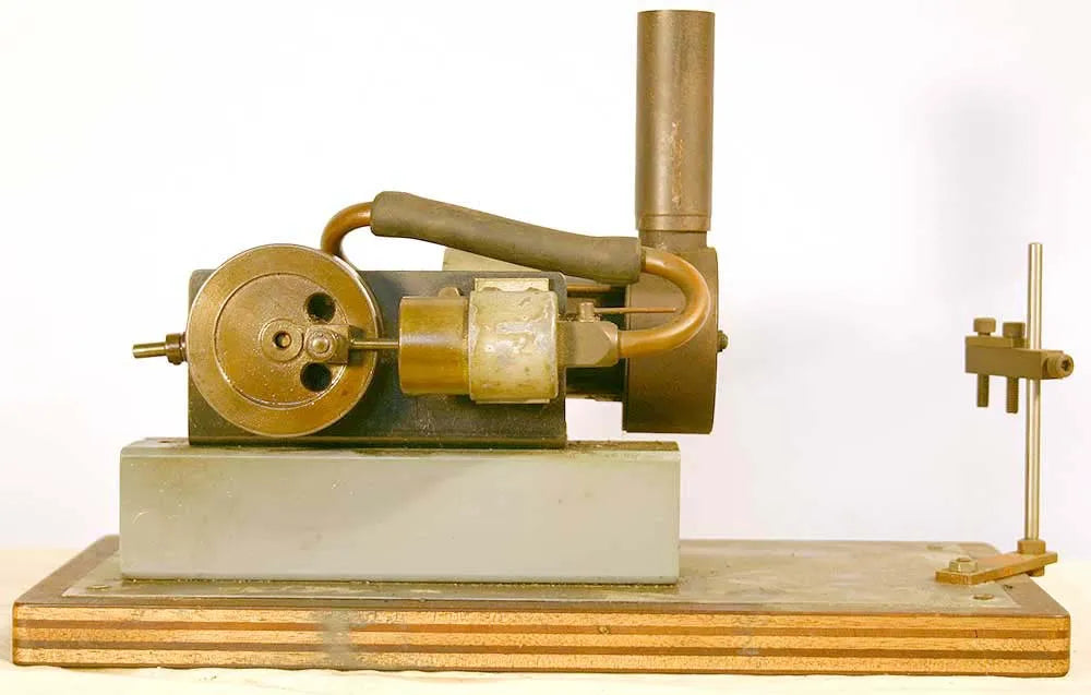 ME hot air engine