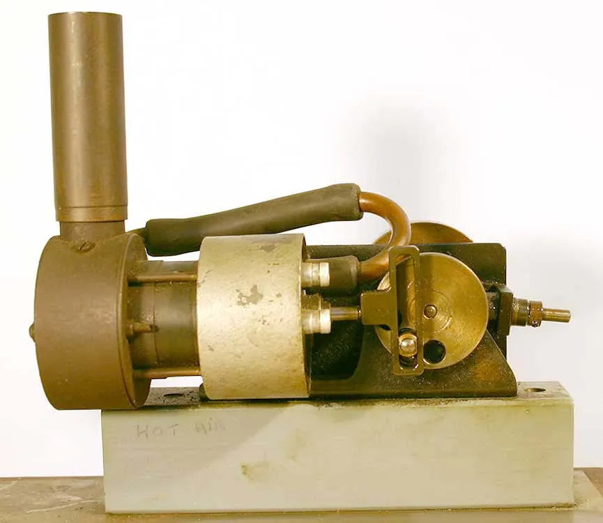 ME hot air engine