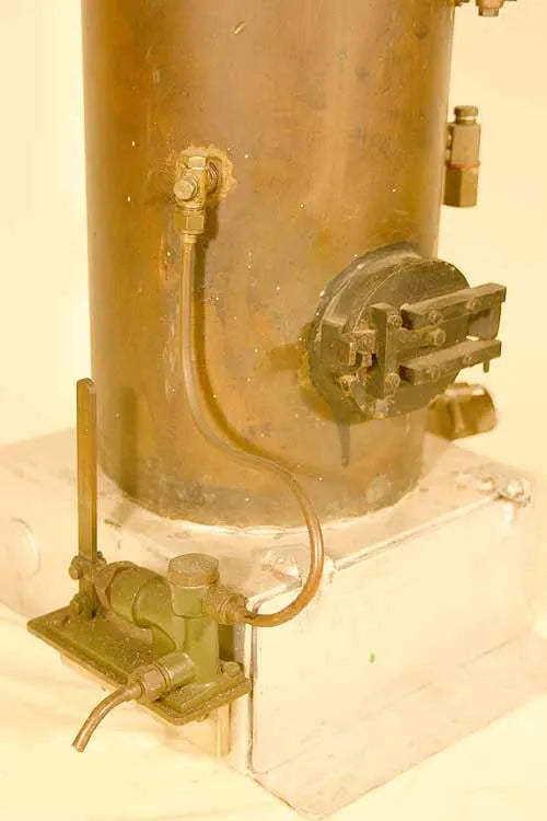 Vertical test boiler