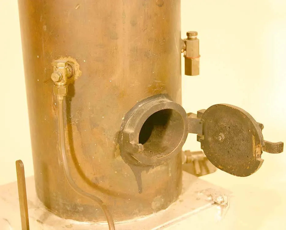 Vertical test boiler