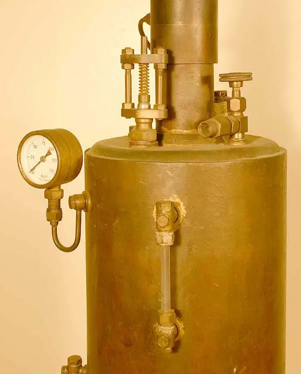Vertical test boiler