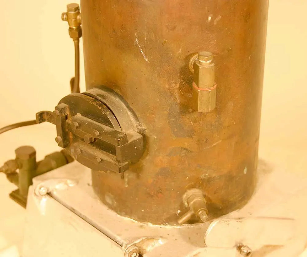 Vertical test boiler