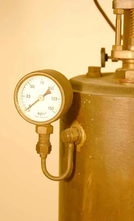 Vertical test boiler
