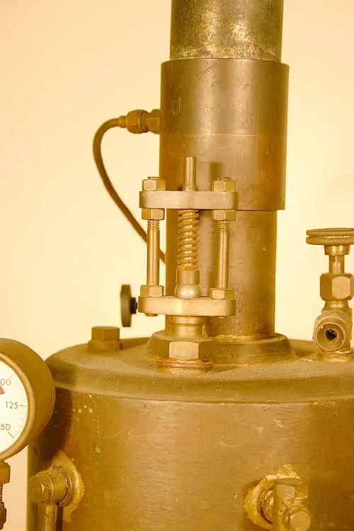 Vertical test boiler