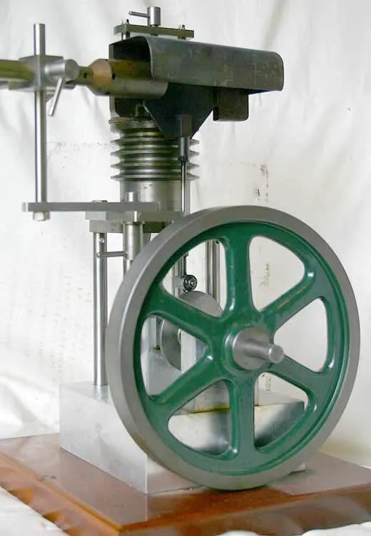 Flame gulper engine