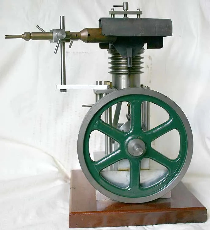 Flame gulper engine