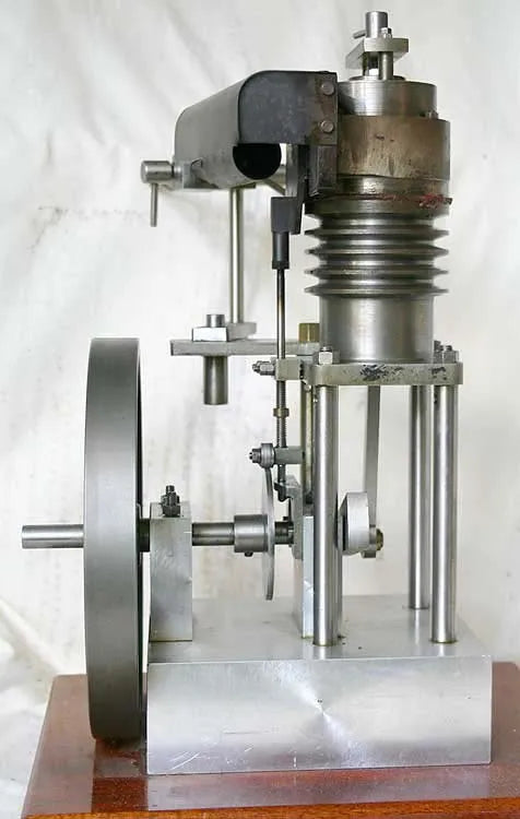 Flame gulper engine