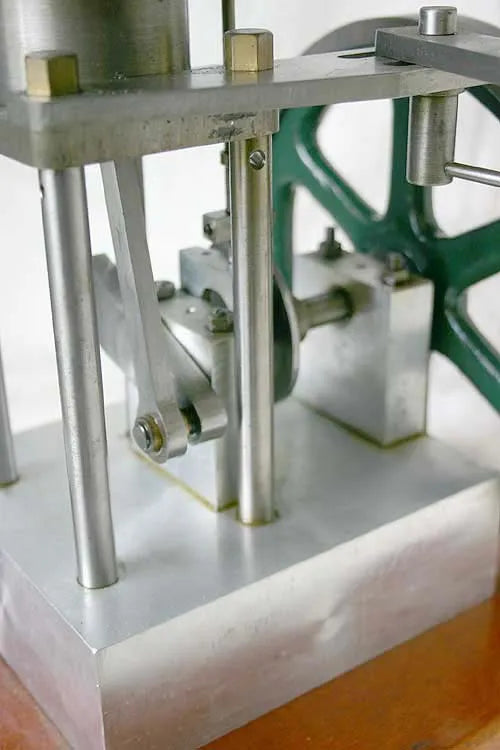 Flame gulper engine