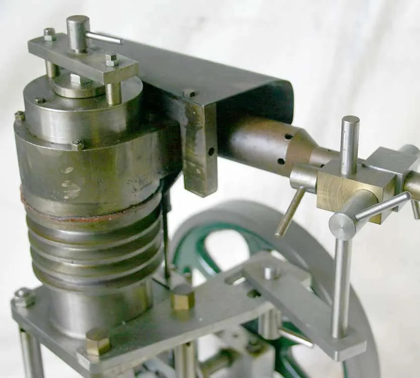 Flame gulper engine