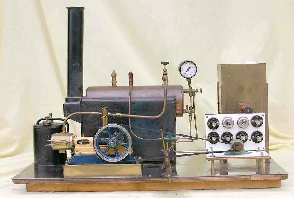 Stuart 504 + No.8 steam plant