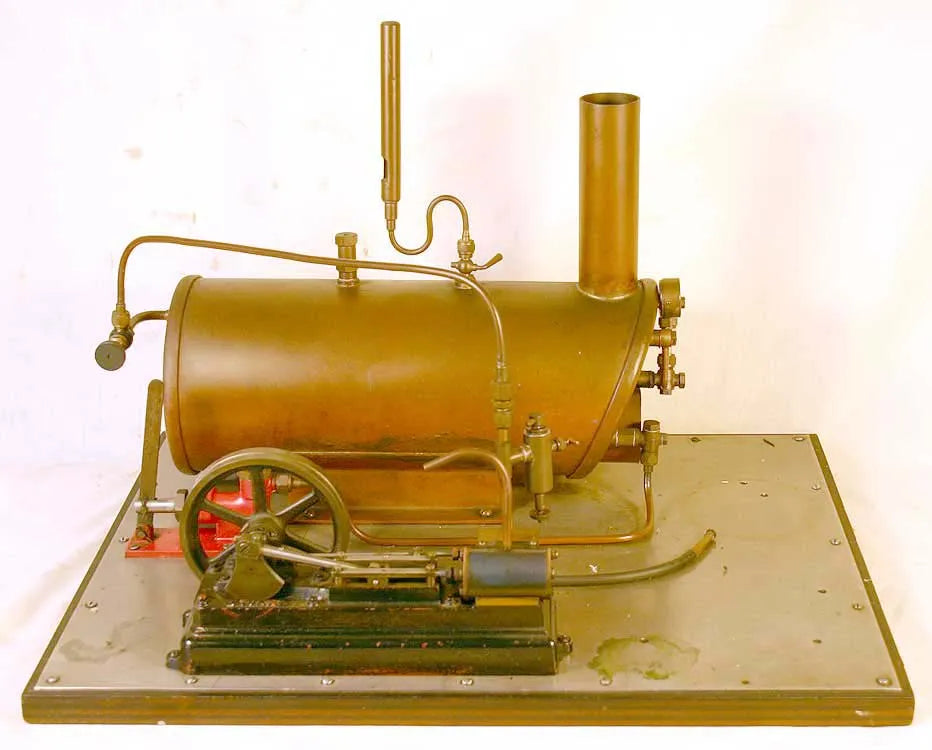Stuart S50 plant