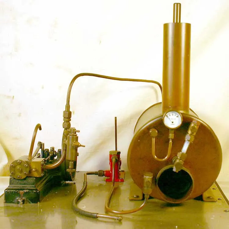 Stuart S50 plant